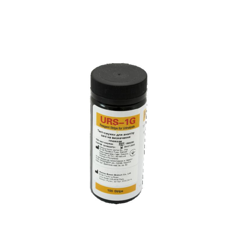 Тест-смужки для аналізу сечі на визначення глюкози (№50, Boson, 1M02S0)